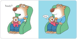 Alternative view 4 of Silly Lullaby: Oversized Lap Board Book
