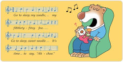 Alternative view 6 of Silly Lullaby: Oversized Lap Board Book