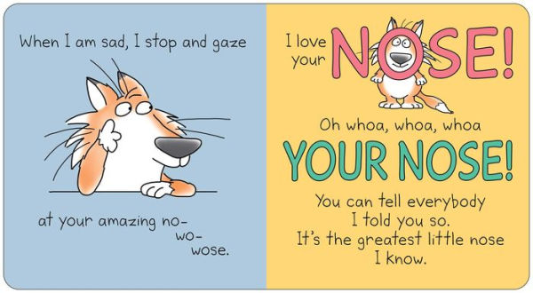 Your Nose!: Oversized Lap Board Book