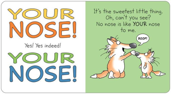 Your Nose!: Oversized Lap Board Book