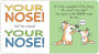 Alternative view 4 of Your Nose!: Oversized Lap Board Book