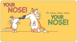 Alternative view 7 of Your Nose!: Oversized Lap Board Book