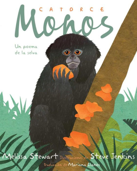 Catorce monos (Fourteen Monkeys): Un poema de la selva