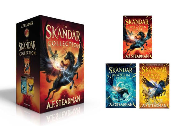 The Skandar Collection (Boxed Set): Skandar and the Unicorn Thief; Skandar and the Phantom Rider; Skandar and the Chaos Trials