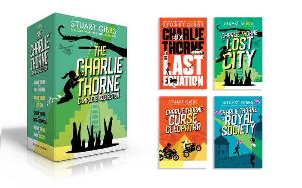 The Charlie Thorne Complete Collection (Boxed Set): Charlie Thorne and the Last Equation; Charlie Thorne and the Lost City; Charlie Thorne and the Curse of Cleopatra; Charlie Thorne and the Royal Society