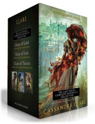 Free electronic textbooks download The Last Hours Complete Paperback Collection (Boxed Set): Chain of Gold; Chain of Iron; Chain of Thorns 9781665955102 CHM English version by Cassandra Clare