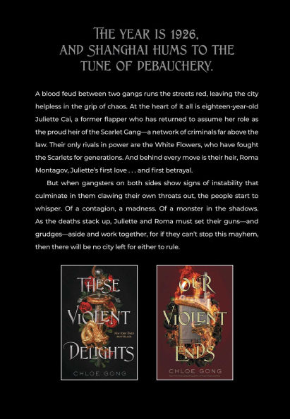 These Violent Delights Duet (Boxed Set): Delights; Our Ends