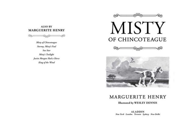 Misty of Chincoteague: Special Edition