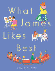 Ebook mobi download What James Likes Best 9781665956253