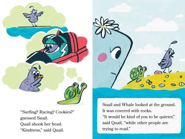 Whale and the Birthday Rocks: Ready-to-Read Level 2