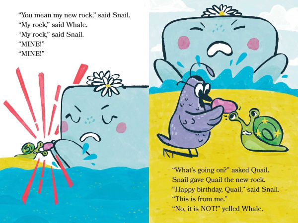 Whale and the Birthday Rocks: Ready-to-Read Level 2