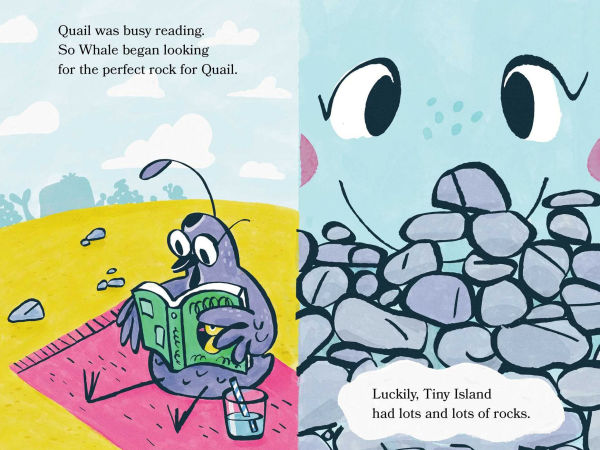 Whale and the Birthday Rocks: Ready-to-Read Level 2