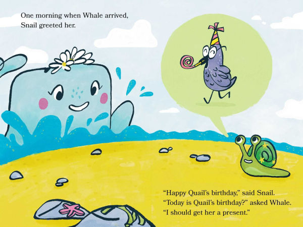 Whale and the Birthday Rocks: Ready-to-Read Level 2