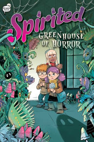 Download full books in pdf Greenhouse of Horror by Liv Livingston, Glass House Graphics DJVU ePub 9781665956970 in English