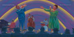 Alternative view 4 of That Swingin' Sound!: The Musical Friendship of Ella Fitzgerald and Louis Armstrong