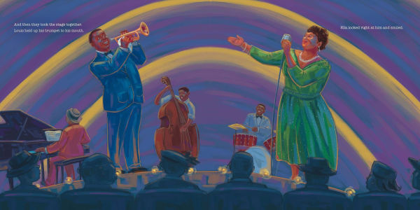 That Swingin' Sound!: The Musical Friendship of Ella Fitzgerald and Louis Armstrong