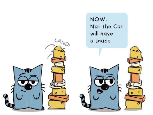 Nat the Cat Has a Snack: Ready-to-Read Pre-Level 1