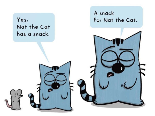 Nat the Cat Has a Snack: Ready-to-Read Pre-Level 1