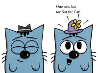 Alternative view 2 of Nat the Cat Has a Hat: Ready-to-Read Pre-Level 1
