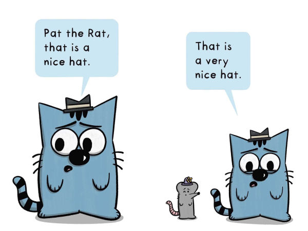 Nat the Cat Has a Hat: Ready-to-Read Pre-Level 1