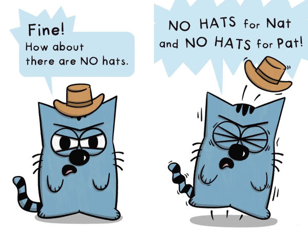 Nat the Cat Has a Hat: Ready-to-Read Pre-Level 1