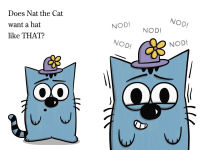 Alternative view 6 of Nat the Cat Has a Hat: Ready-to-Read Pre-Level 1