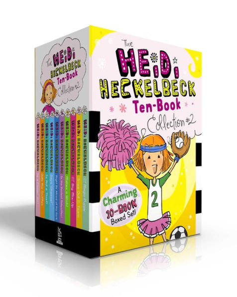 The Heidi Heckelbeck Ten-Book Collection #2 (Boxed Set): Heidi Heckelbeck Is a Flower Girl; Gets the Sniffles; Is Not a Thief!; Says 