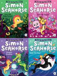 Title: The Not-So-Tiny Tales of Simon Seahorse Collected Set #2: Into the Kelp Forest; Shell We Dance?; Dragon Dreams; Seas the Day!, Author: Cora Reef