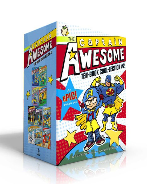 Captain Awesome Ten-Book Cool-lection #2 (Boxed Set): Captain Awesome vs. the Evil Babysitter; Gets a Hole-in-One; and the Easter Egg Bandit; Goes to Superhero Camp; and the Mummy's Treasure; vs. the Sinister Substitute Teacher; Meets Super Dude!; Has the