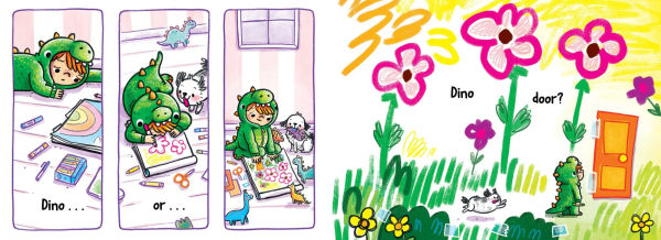 The Dino Door