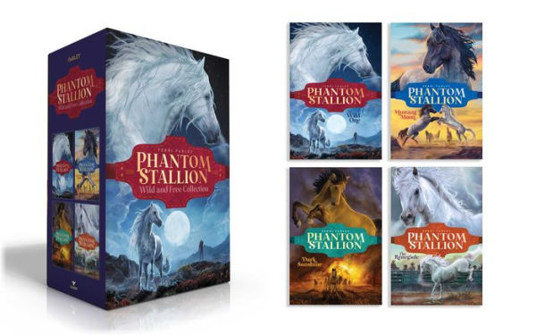 Phantom Stallion Wild and Free Collection (Boxed Set): The Wild One; Mustang Moon; Dark Sunshine; The Renegade