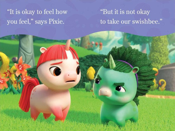 Big Unicorn Feelings: Ready-to-Read Pre-Level 1