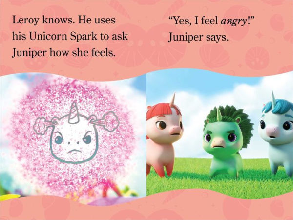 Big Unicorn Feelings: Ready-to-Read Pre-Level 1