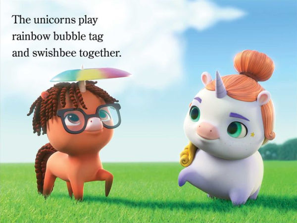 Big Unicorn Feelings: Ready-to-Read Pre-Level 1