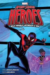 Title: Miles Morales Untangles a Web, Author: Terrance Crawford