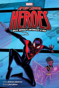 Title: Miles Morales Untangles a Web, Author: Terrance Crawford