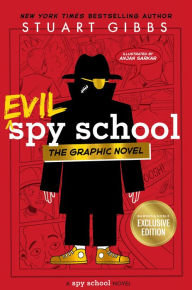 Download books free from google books Evil Spy School the Graphic Novel by Stuart Gibbs, Anjan Sarkar