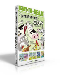 Free audio book for download Interrupting Cow Collector's Set (Boxed Set): Interrupting Cow; Interrupting Cow and the Chicken Crossing the Road; New Tricks for the Old Dog; Interrupting Cow and the Horse of a Different Color; Interrupting Cow and the Wolf in Sheep's Clothing; Interru