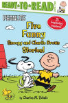 Alternative view 1 of Five Funny Snoopy and Charlie Brown Stories!: Snoopy and Woodstock Best Friends Forever!; Snoopy, First Beagle on the Moon!; Time for School, Charlie Brown; Make a Trade, Charlie Brown!; Let's Go to the Library!