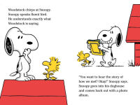 Alternative view 3 of Five Funny Snoopy and Charlie Brown Stories!: Snoopy and Woodstock Best Friends Forever!; Snoopy, First Beagle on the Moon!; Time for School, Charlie Brown; Make a Trade, Charlie Brown!; Let's Go to the Library!