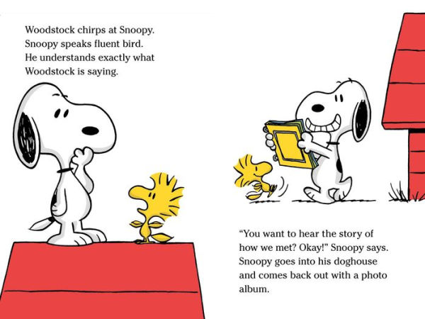 Five Funny Snoopy and Charlie Brown Stories!: Snoopy and Woodstock Best Friends Forever!; Snoopy, First Beagle on the Moon!; Time for School, Charlie Brown; Make a Trade, Charlie Brown!; Let's Go to the Library!