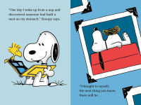 Alternative view 6 of Five Funny Snoopy and Charlie Brown Stories!: Snoopy and Woodstock Best Friends Forever!; Snoopy, First Beagle on the Moon!; Time for School, Charlie Brown; Make a Trade, Charlie Brown!; Let's Go to the Library!