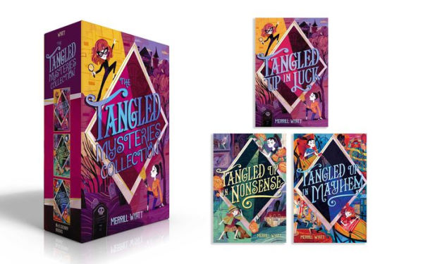 The Tangled Mysteries Collection (Boxed Set): Tangled Up in Luck; Tangled Up in Nonsense; Tangled Up in Mayhem