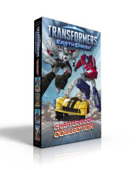 Title: Transformers EarthSpark Chapter Book Collection (Boxed Set): Optimus Prime and Megatron's Racetrack Recon!; The Terrans Cook Up Some Mischief!; May the Best Bot Win!; No Malto Left Behind!, Author: Ryder Windham