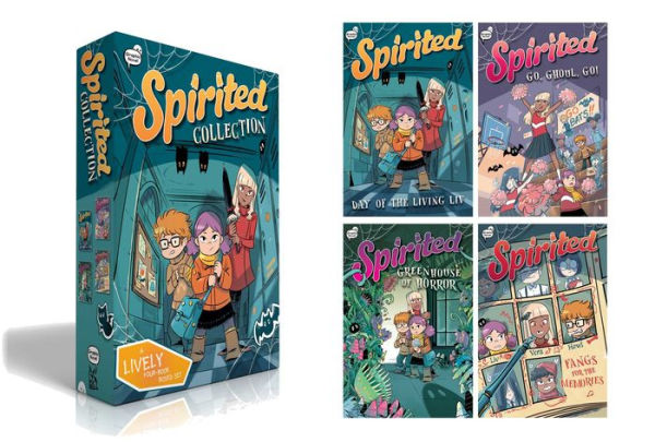 Spirited Collection (Boxed Set): Day of the Living Liv; Go, Ghoul, Go!; Greenhouse of Horror; Fangs for the Memories