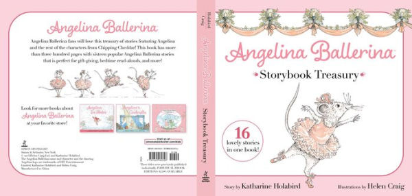 Angelina Ballerina Storybook Treasury