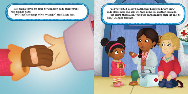 A Bandage for Miss Elaina