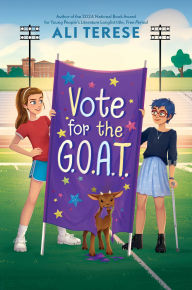 Title: Vote for the G.O.A.T., Author: Ali Terese