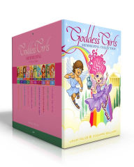 Free downloading books from google books Goddess Girls Shimmering Collection (Boxed Set): Persephone the Daring; Cassandra the Lucky; Athena the Proud; Iris the Colorful; Aphrodite the Fair; Medusa the Rich; Amphitrite the Bubbly; Hestia the Invisible; Echo the Copycat; Calliope the Muse (English literature) by Joan Holub, Suzanne Williams 9781665960755