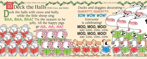 Cows and Holly